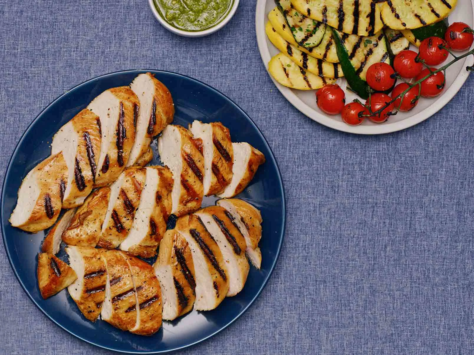 The Finish - textblock image 0 for how-to-grill-chicken-breasts