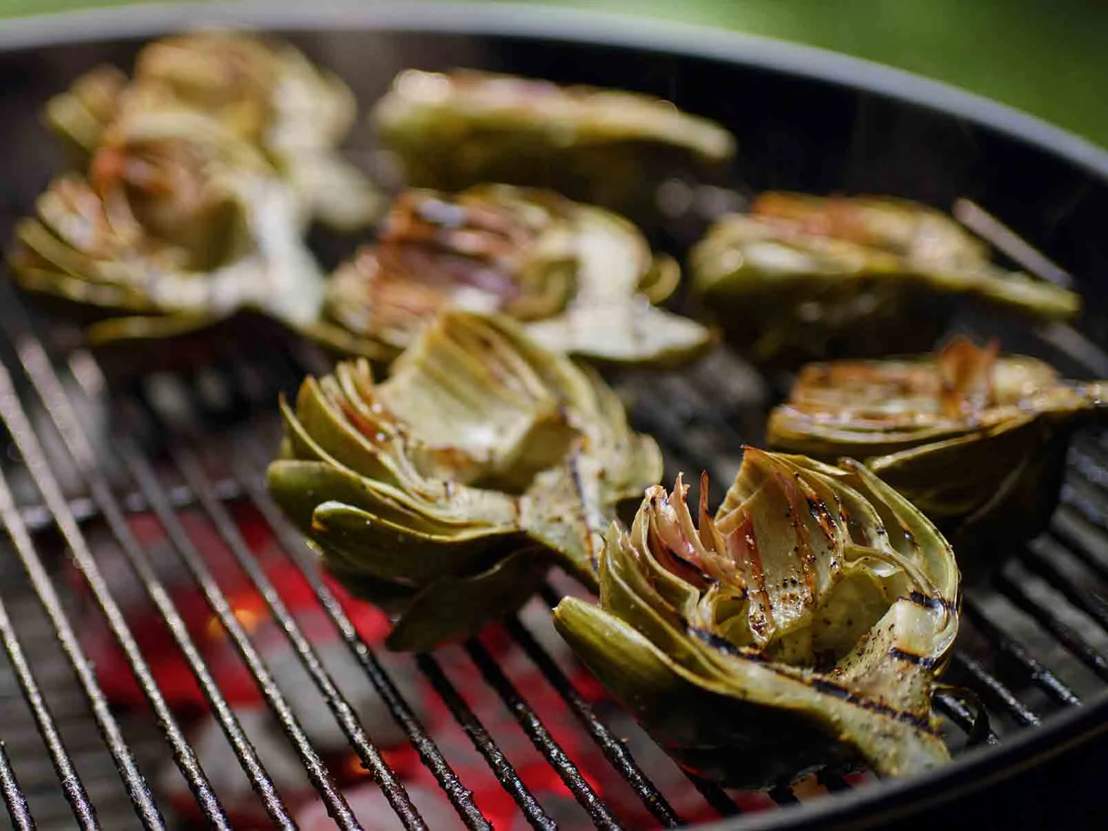 Artichokes - textblock image 0 for how-to-grilled-vegetables