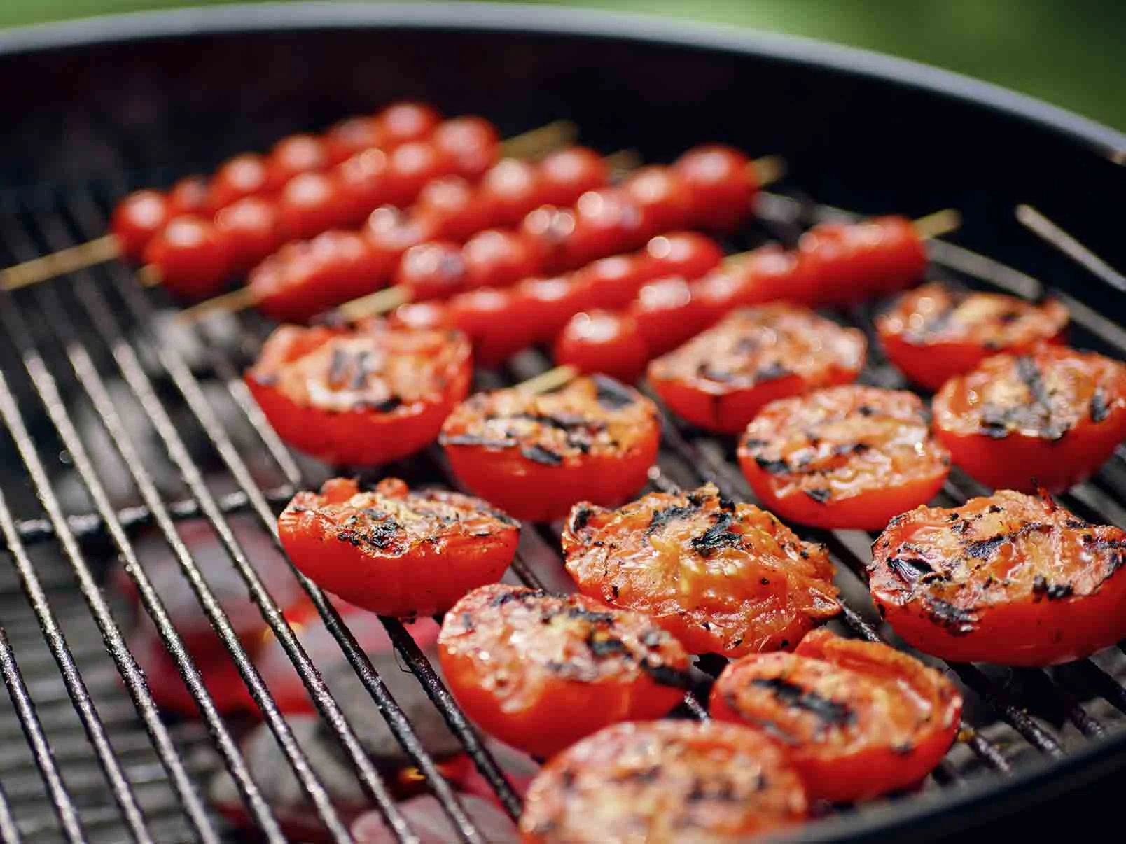 Small and Large Tomatoes - textblock image 0 for how-to-grilled-vegetables