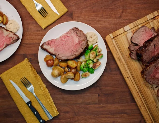 The Finish - textblock image 0 for how-to-grill-prime-rib-steak