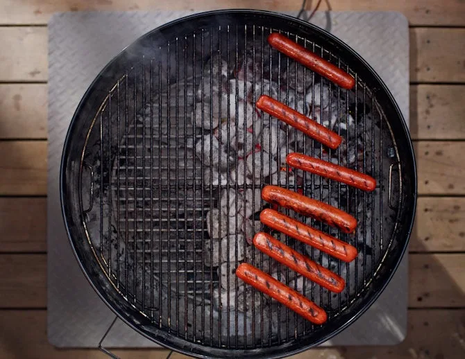 Classic Grilled Hot Dog - textblock image 0 for how-to-grill-hot-dogs-sausages