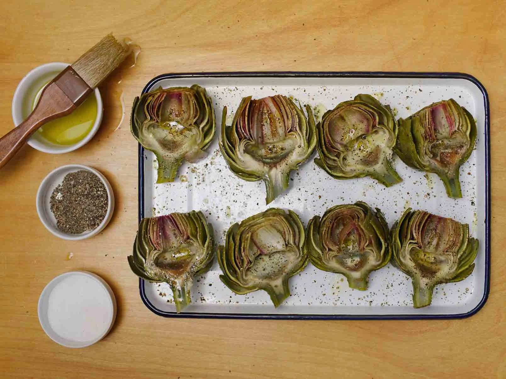 Artichokes - textblock image 0 for how-to-grilled-vegetables