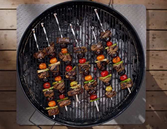 Beef Kabobs - textblock image 0 for how-to-grill-kabobs