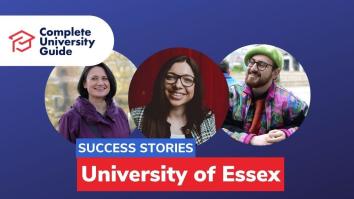 Student success stories, University of Essex