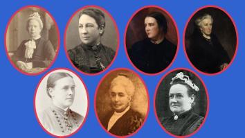 Francis Mary Buss, Louise Creighton, Sophia Jex-Blake, Eliza Orme, Edith Pechey, Isabel Thorne