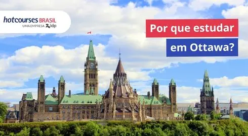 Por que estudar em Ottawa, no Canadá?