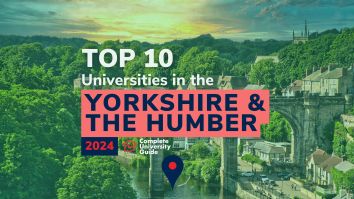 Top 10 universities in Yorkshire & the Humber 