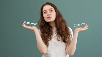 Girl can't decide between a Gap year or Clearing