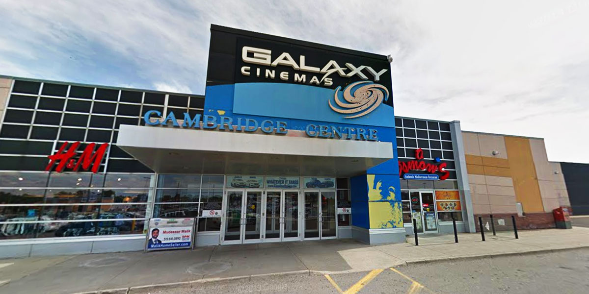 Galaxy Cinemas, Cambridge Centre