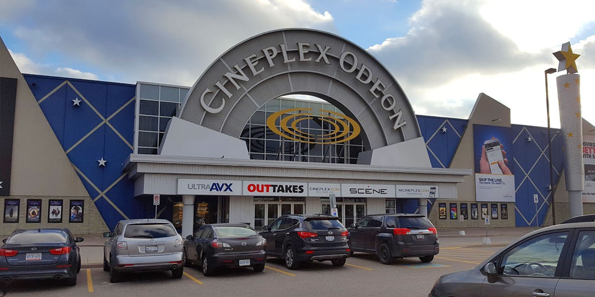 Cineplex Odeon Oshawa Cinemas