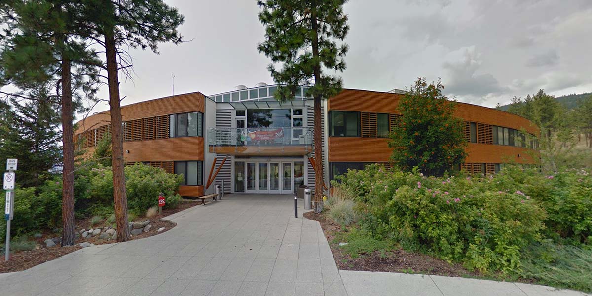 Nicola Valley IT Lecture Theatre