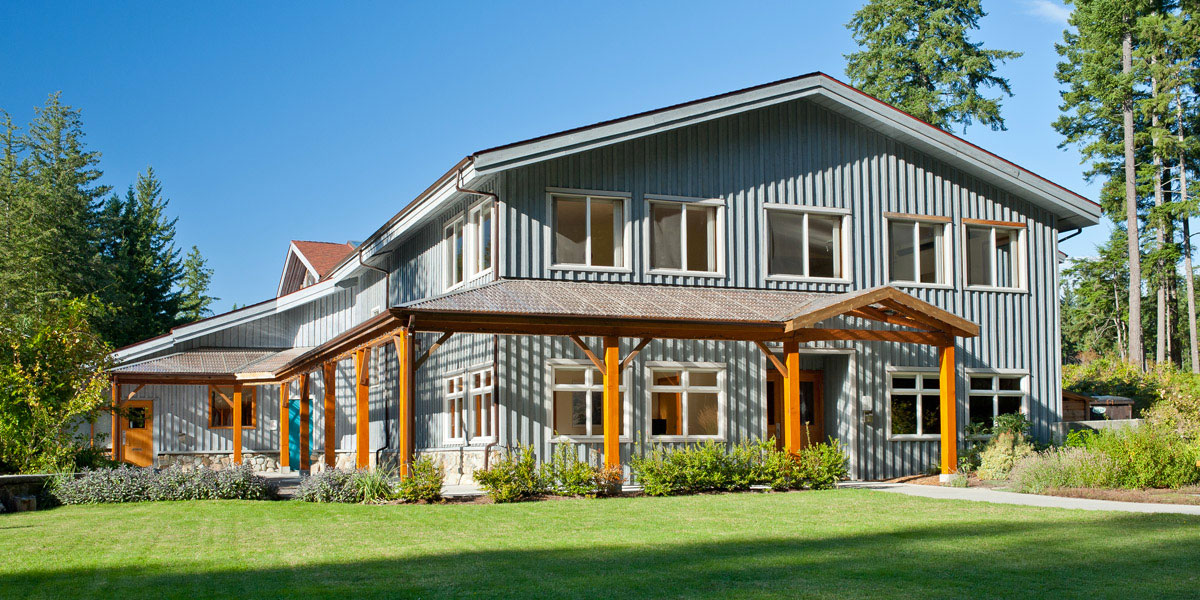 Quadra Island Community Hall
