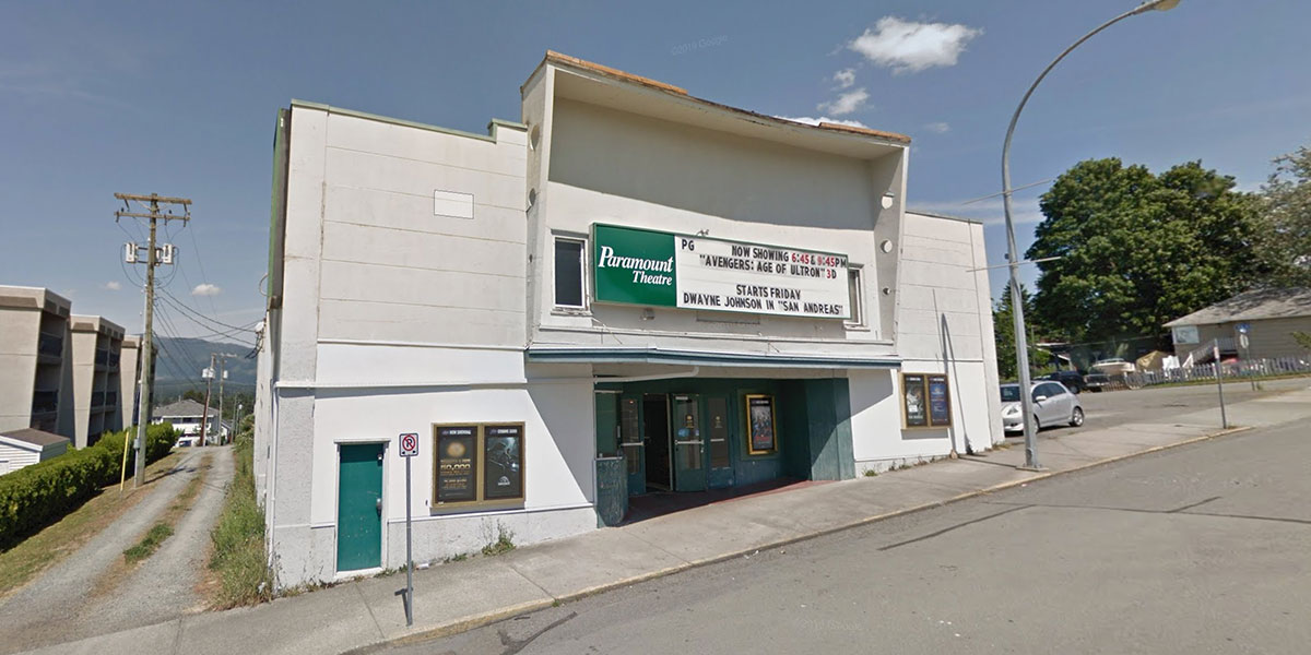 Paramount Theatre Port Alberni