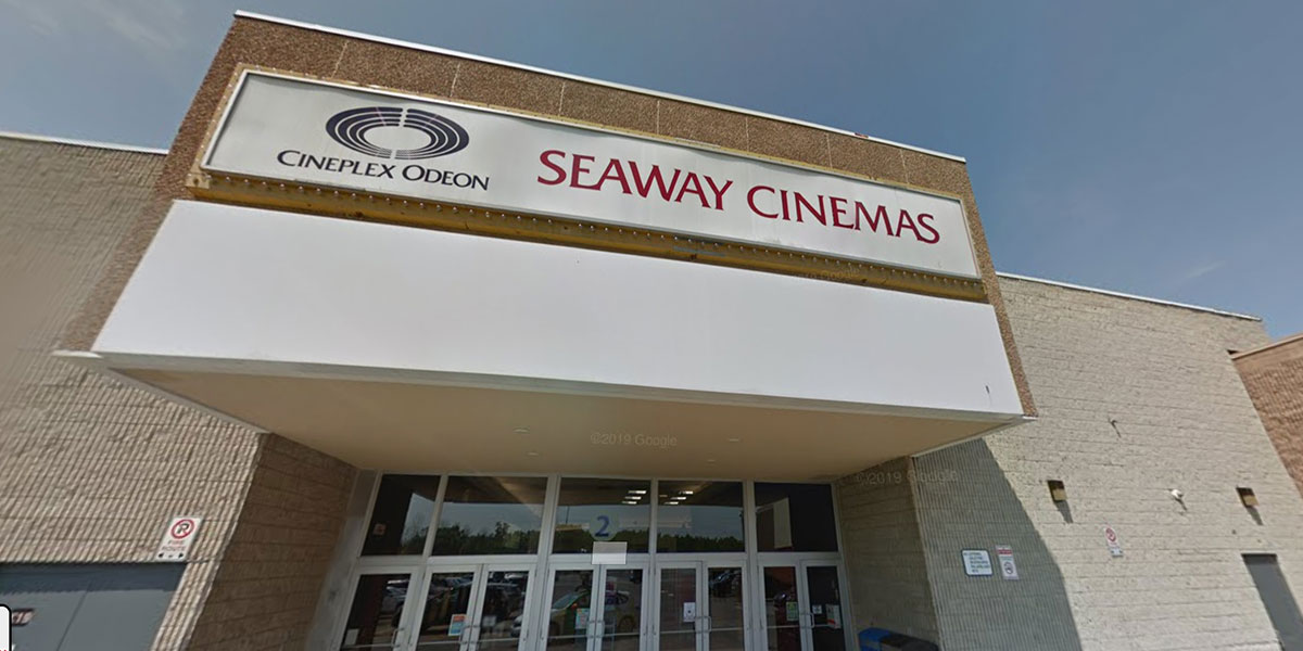 Cineplex Odeon Seaway Mall