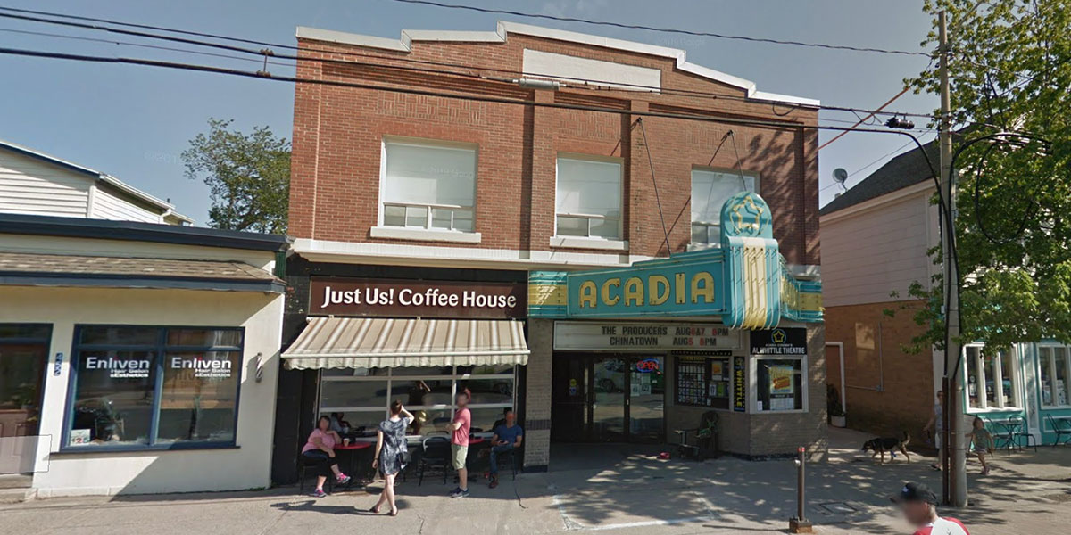 Acadia Cinema Co-op, Al Whittle Theatre