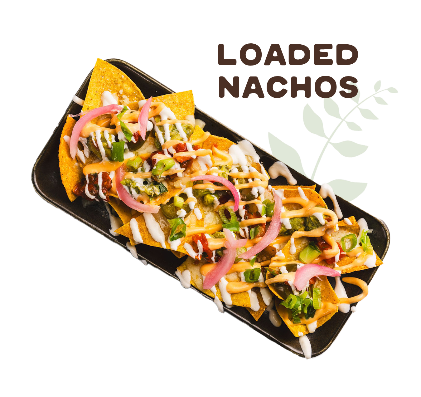 Loaded nachos