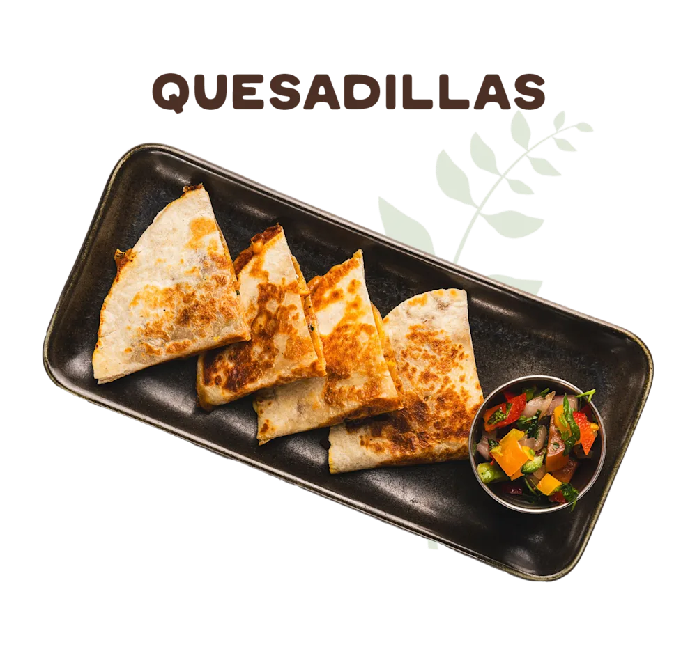 quesadillas
