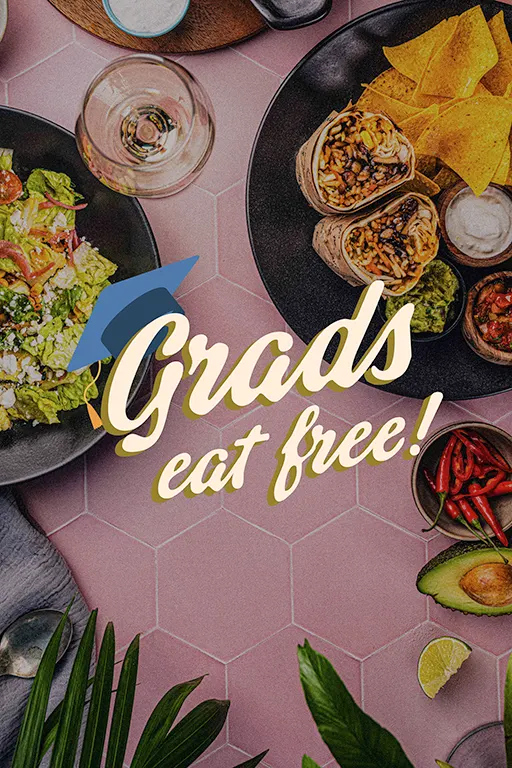 Grads Eat Free Grads Eat Free
