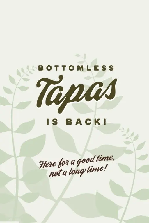 Bottomless Tapas25 Home MOB Bottomless Tapas25 Home MOB