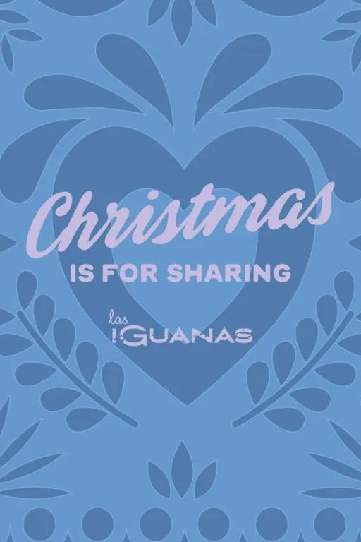 Christmas at Las Iguanas is for sharing Christmas at Las Iguanas is for sharing