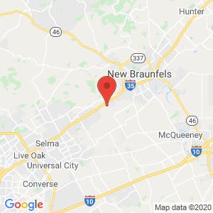 Engel RV & Boat Storage map