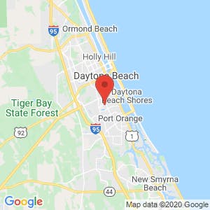 South Daytona Storage and Offices map