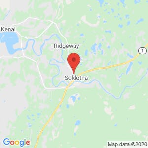 U-Haul Moving & Storage of Soldotna map