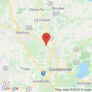 43rd Street Self Storage map