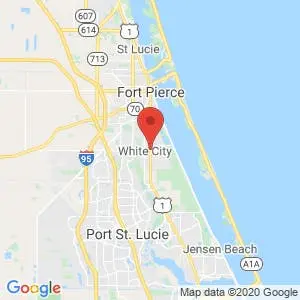 The Storage Depot Center map