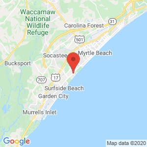 Pirateland Family Camping Resort map