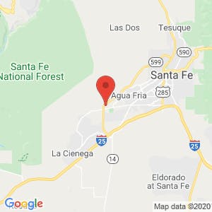 Avenger Way Self Storage map