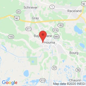 Best Boat & RV Storage map