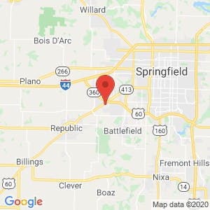 James River RV and Boat Storage map