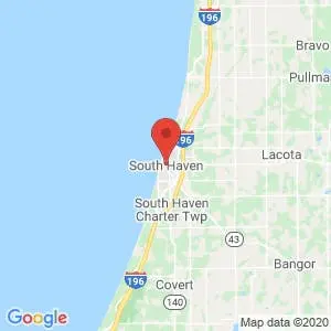 South Haven map