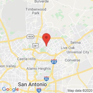 Security Self Storage map