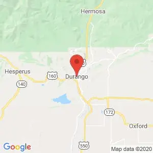 Durango map