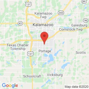 Cross Creek Self Storage map