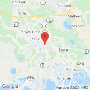 Good Earth Storage map