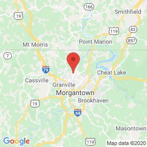 VanVoorhis Storage map