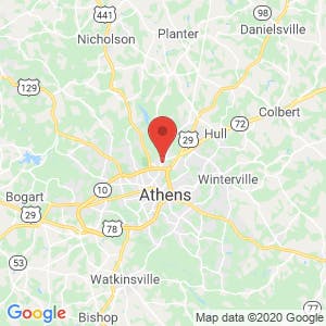 Elbow Room Self Storage map