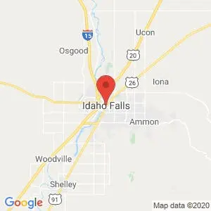Idaho Falls map