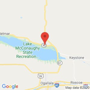 Lake Mac Storage map