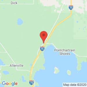 Mackinac Trail Storage map