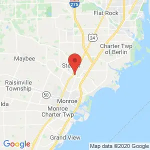 Secure Self Storage II map