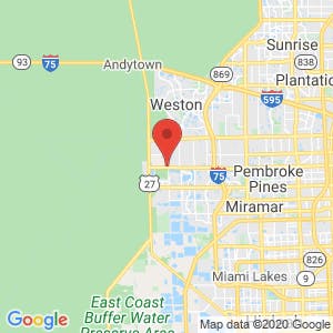 Bergeron’s Florida Secure Self-Storage map
