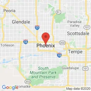 Phoenix map