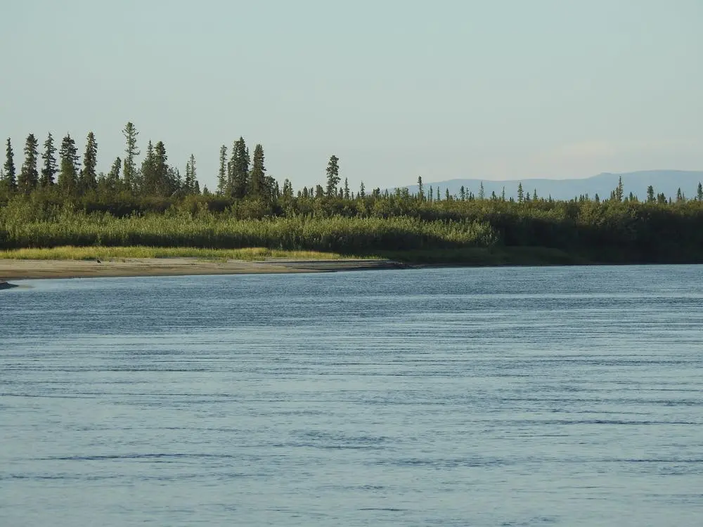 A view of Kobuk Valley National Park