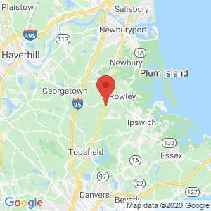 Rowley Self-Storage map