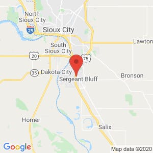 Affordable Storage – North map
