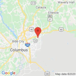 Crystal Valley Self Storage map